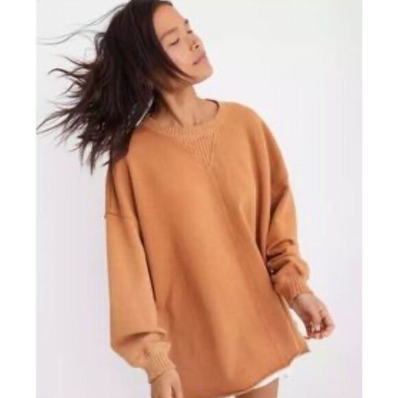 Aerie oversized distressed sweater - Picture 1 of 7